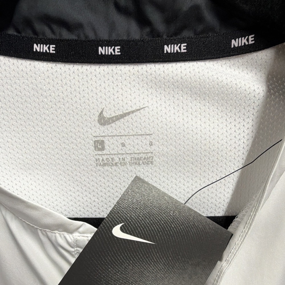 Nike Men's Baseball Lightweight SS L Windshirt Pullover Cage Jacket BQ3237-100